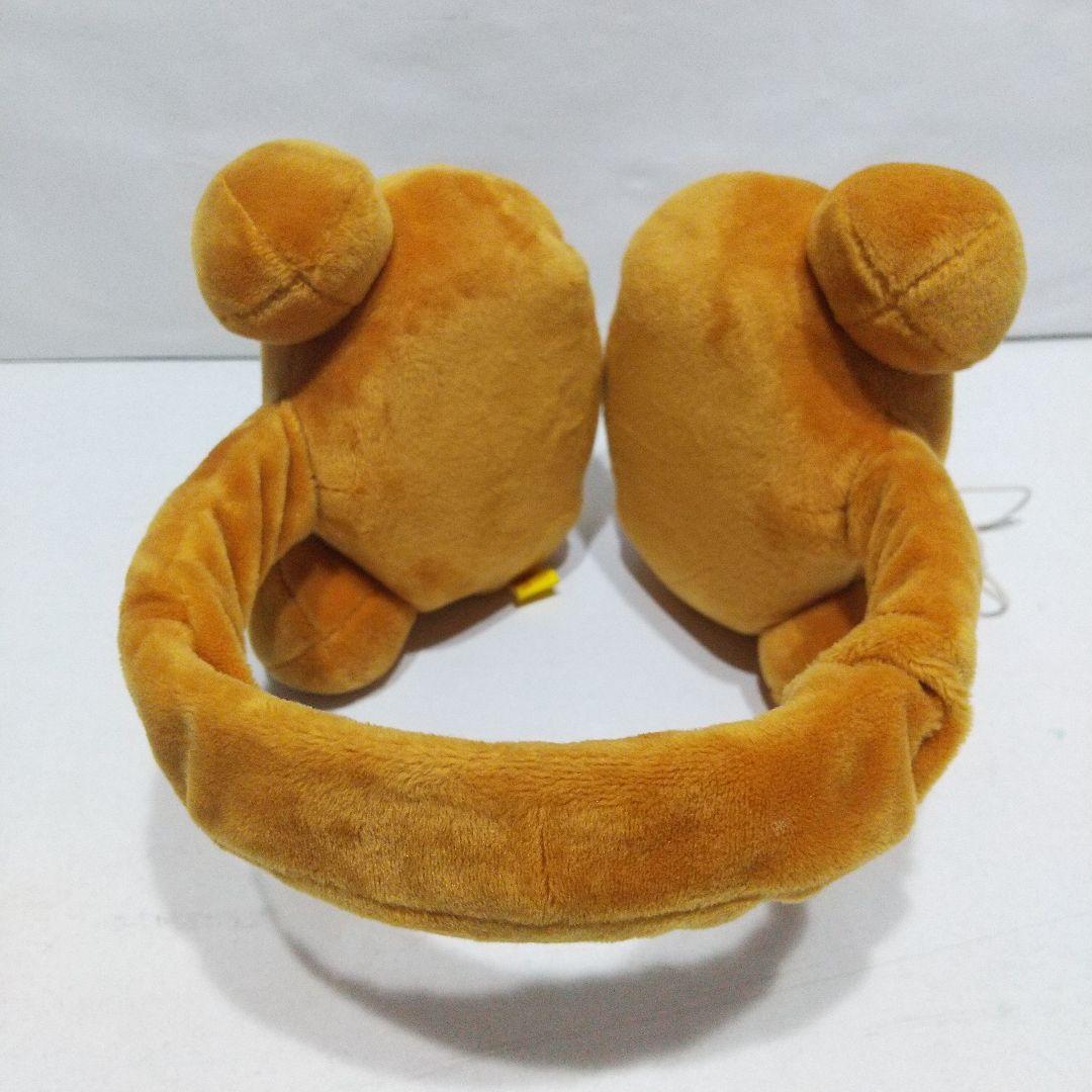 リラックマ ぬいぐるみ ヘッドホン 非売品 アミューズメント専用景品