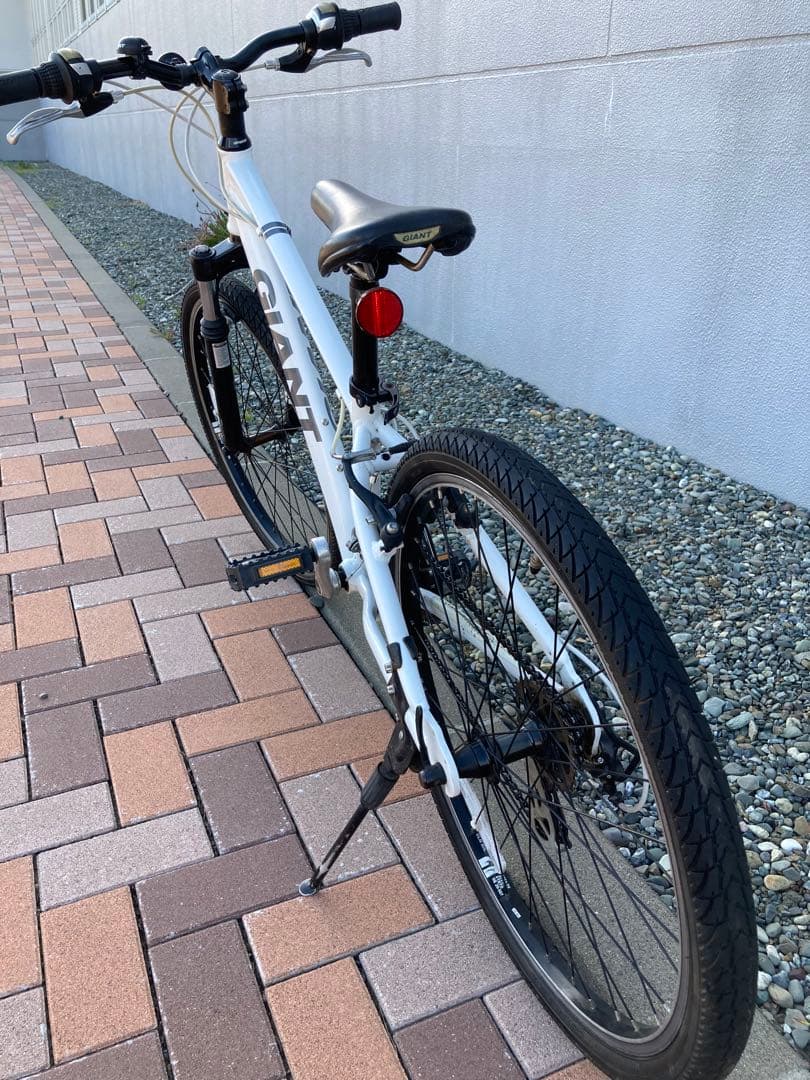 週末セール Giant SNAP ジャイアント MTB 24インチ 白 - メルカリ