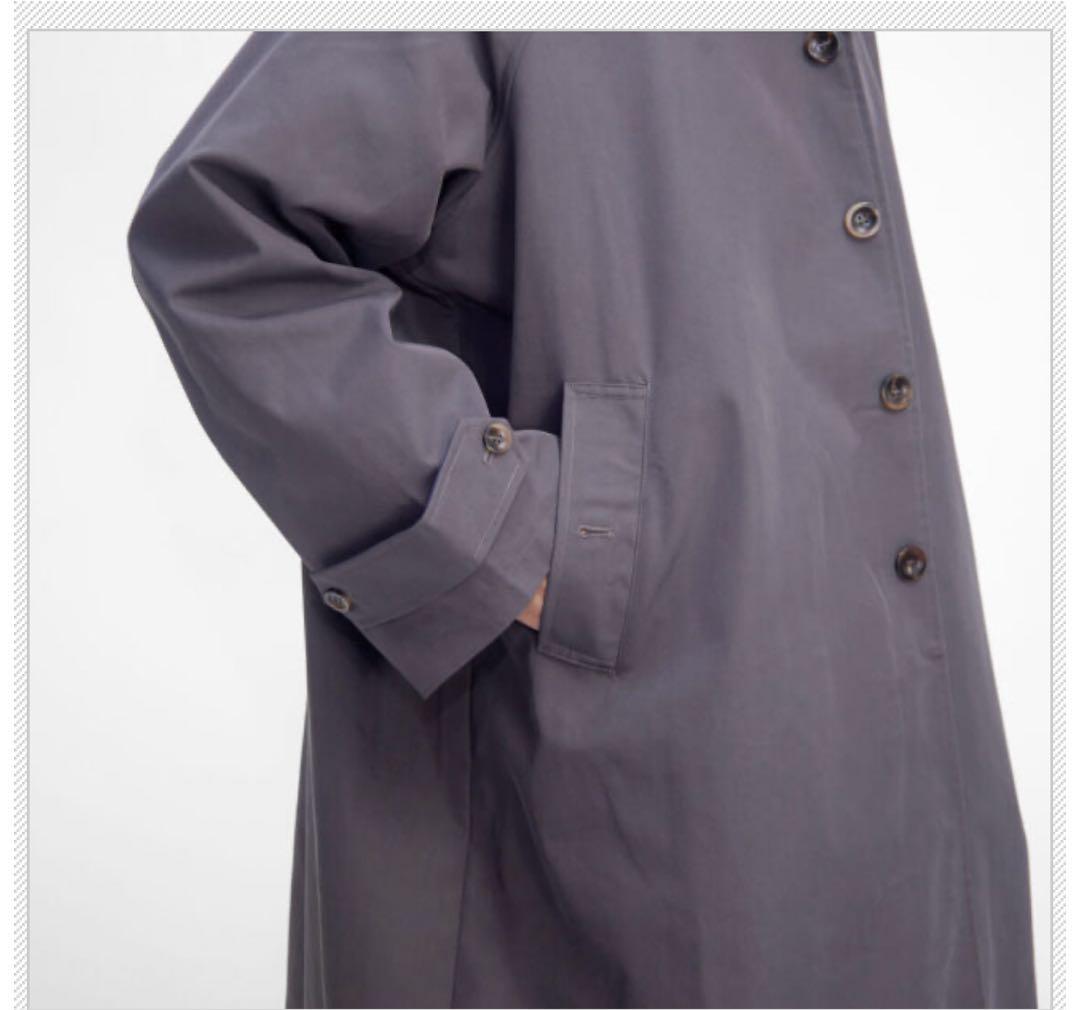 最終値下げ KELEN ケレンギャバジン バルカラーコート - メルカリ