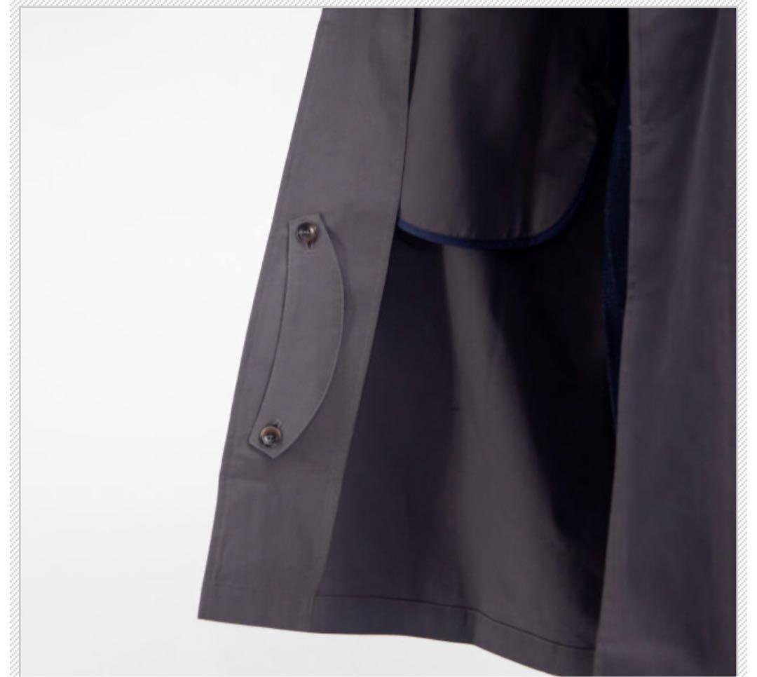 最終値下げ KELEN ケレンギャバジン バルカラーコート - メルカリ