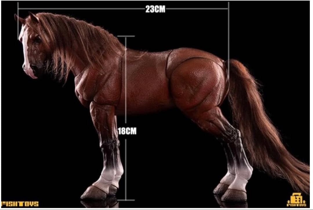Fish Toys ウエストランドシリーズ 馬 アクションフギュア③ - メルカリ