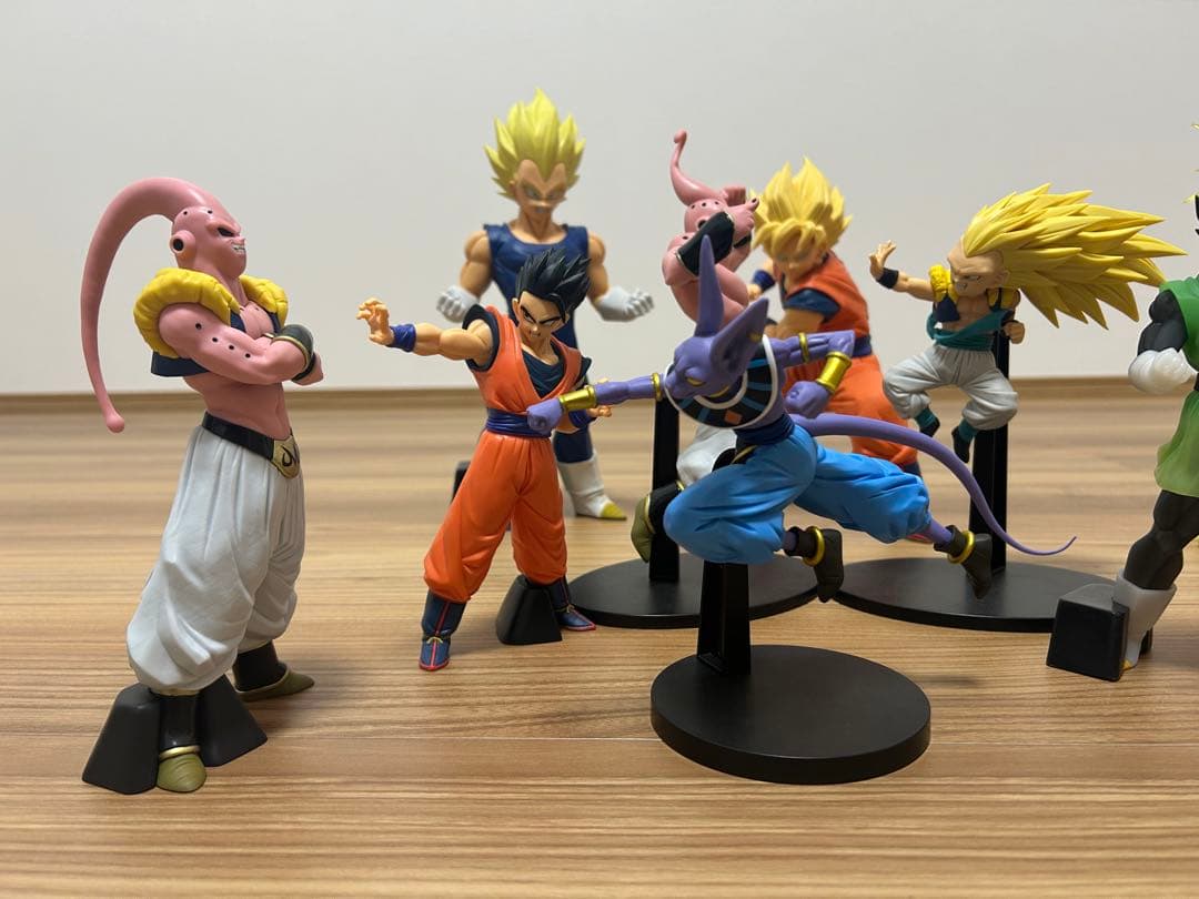 ドラゴンボール フィギュア 14体 セット まとめ売り - メルカリ