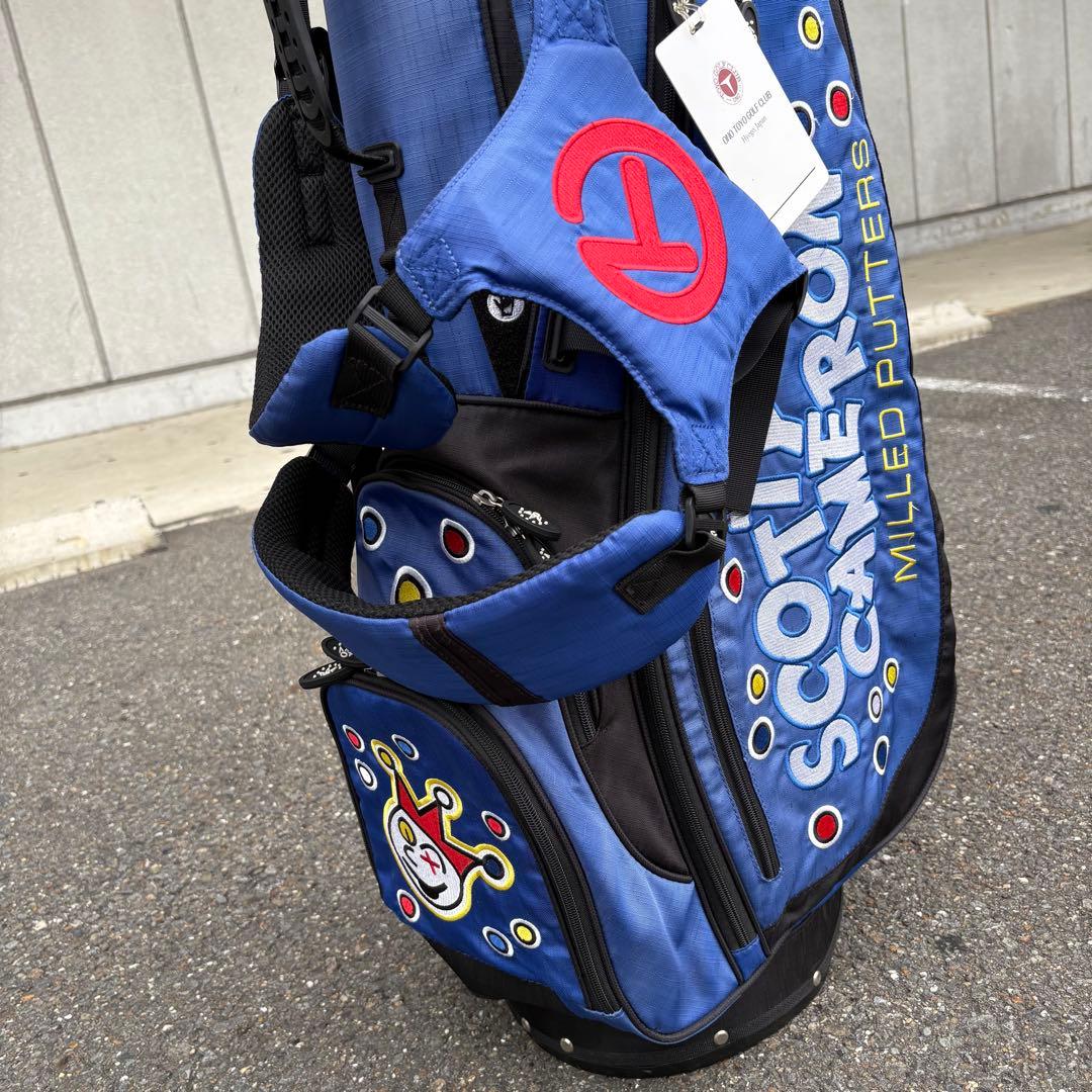 希少】SCOTTY CAMERON キャディバッグ タイトリスト ピエロ - メルカリ