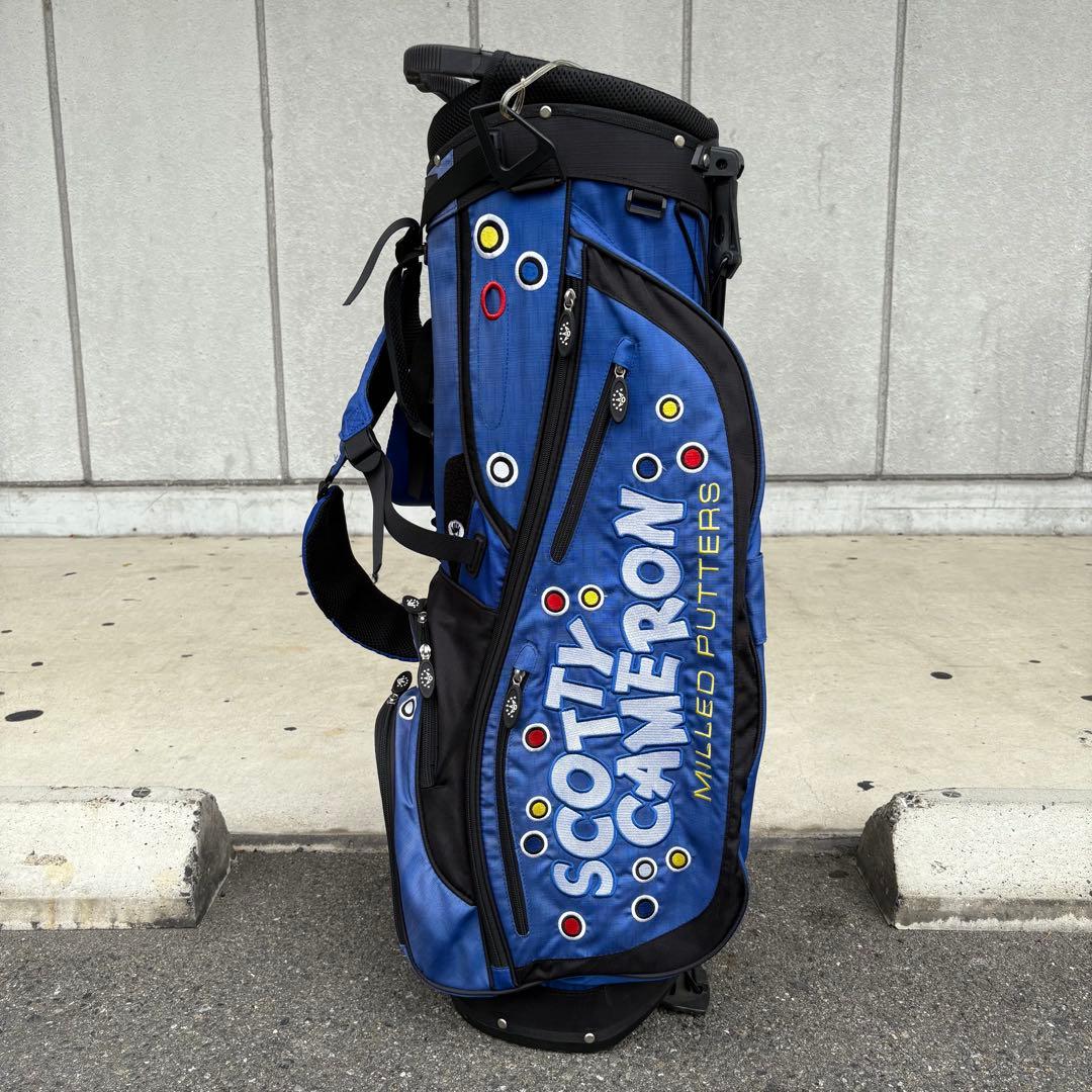希少】SCOTTY CAMERON キャディバッグ タイトリスト ピエロ - メルカリ