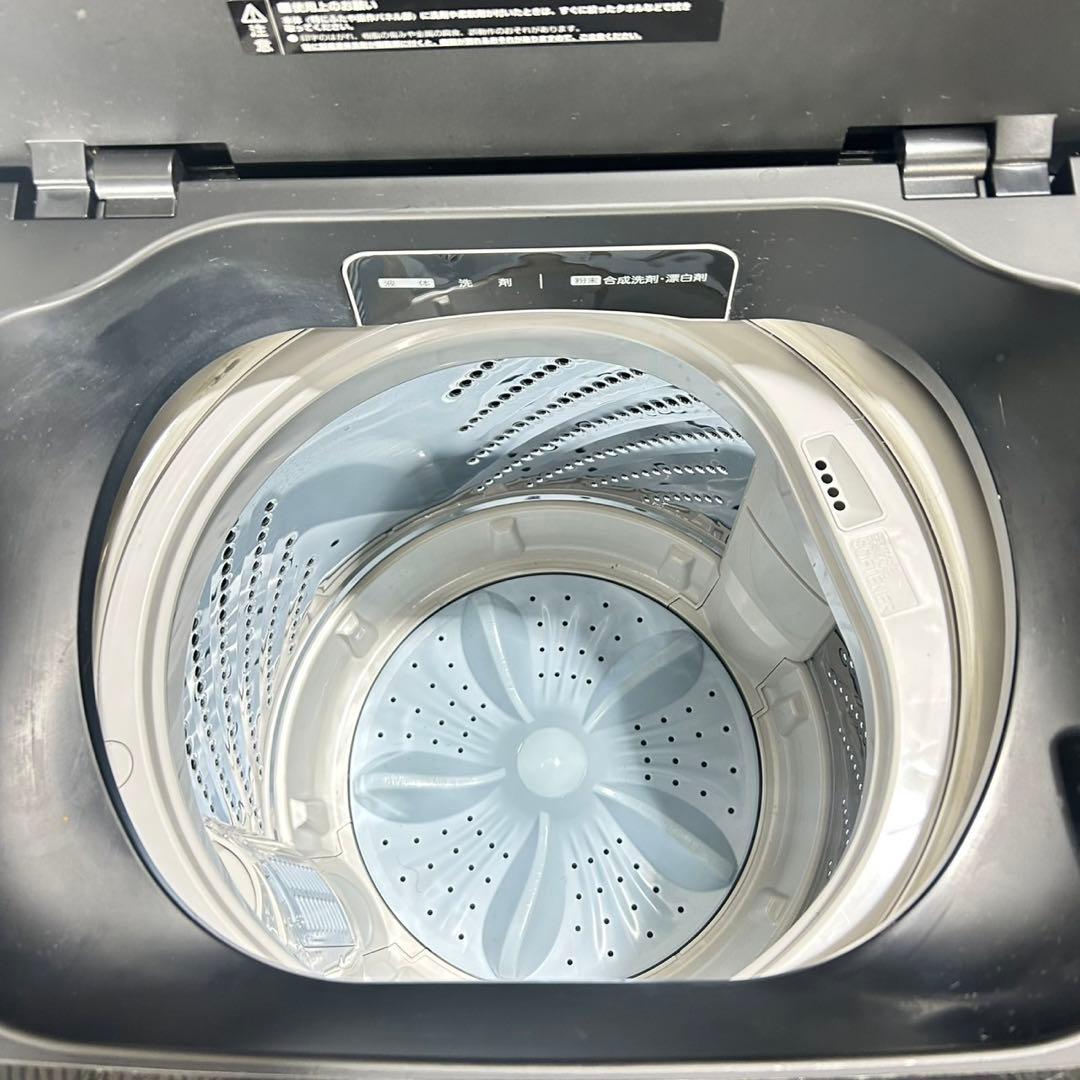 Hisense 洗濯機 5.5キロ 高年式 2021年 黒 清掃済み d5113 - メルカリ