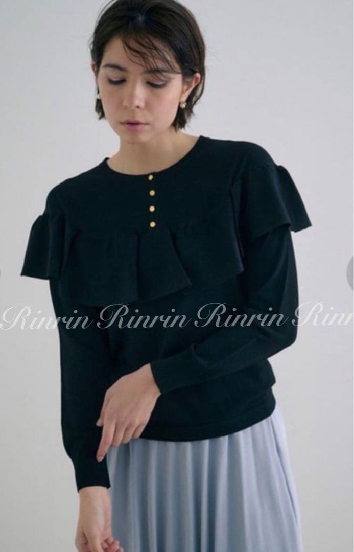 ANAYI ラッフルプルオーバー 38 - メルカリ