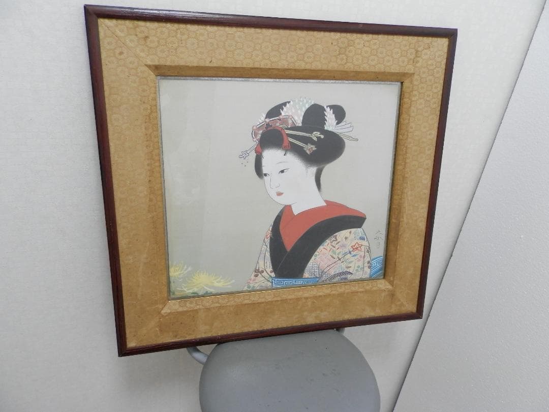 美人画２　真作