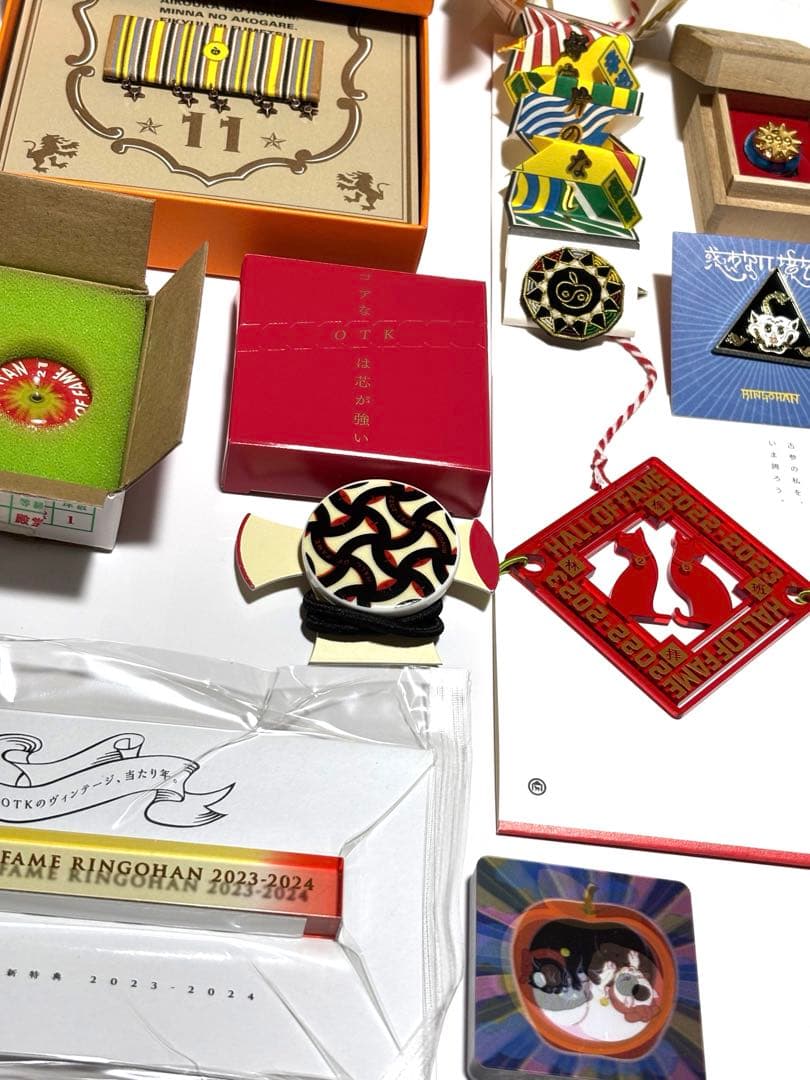 椎名林檎 林檎班 FC 更新特典 殿堂入り 東京事変 ピンバッジ等