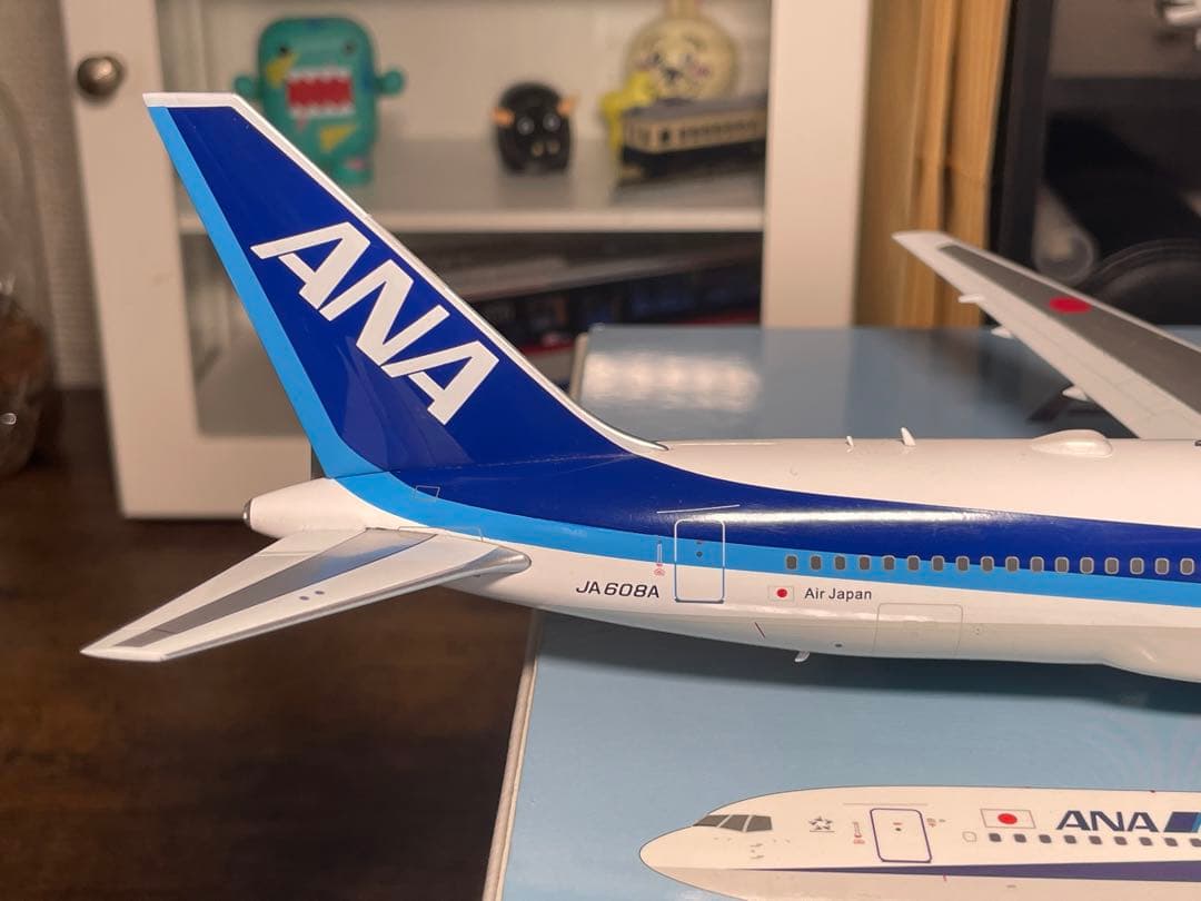 ANA B767-300 1/200 JFOX製 - メルカリ