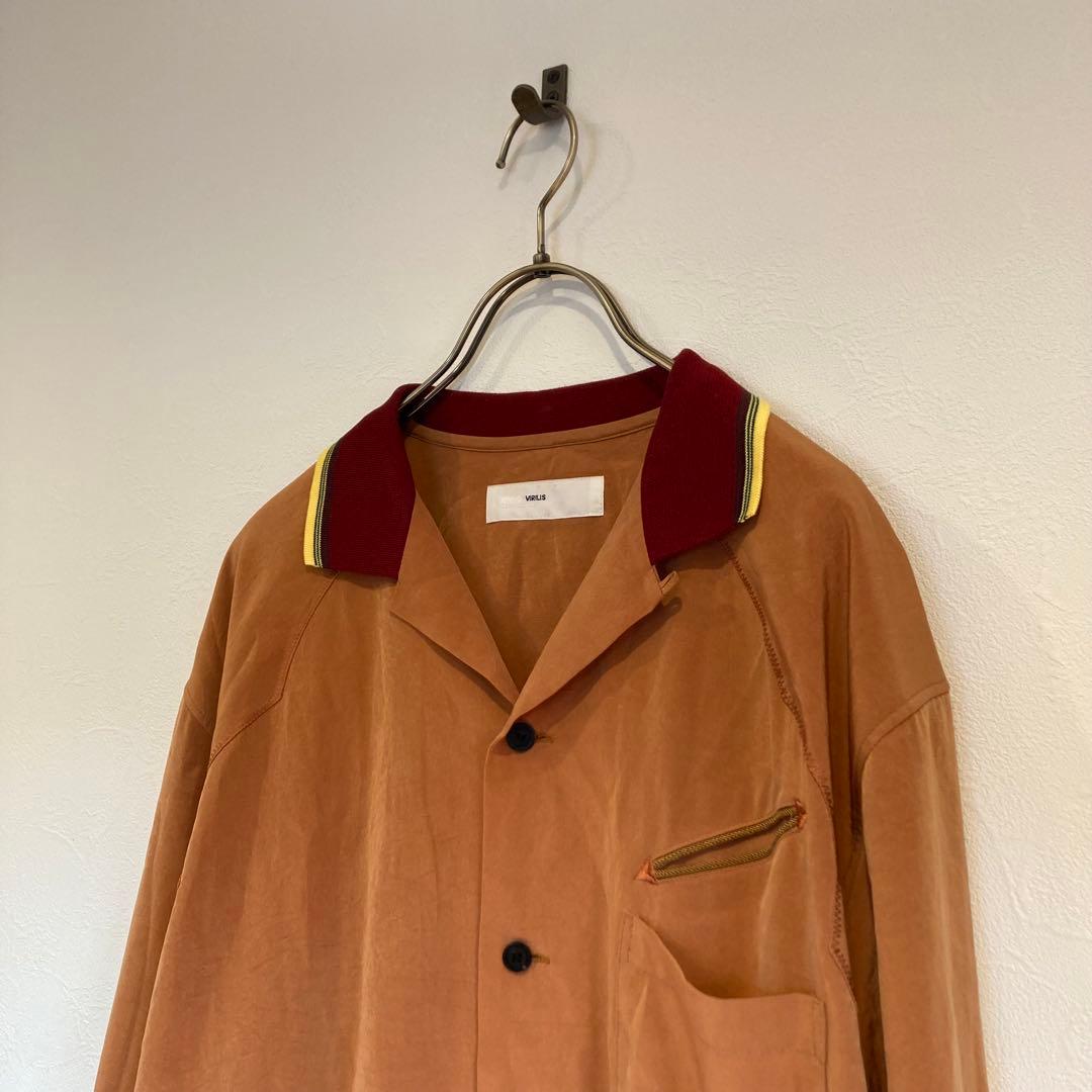 TOGA VIRILIS】20ss ウエスタンシャツ オープンカラーシャツ - メルカリ