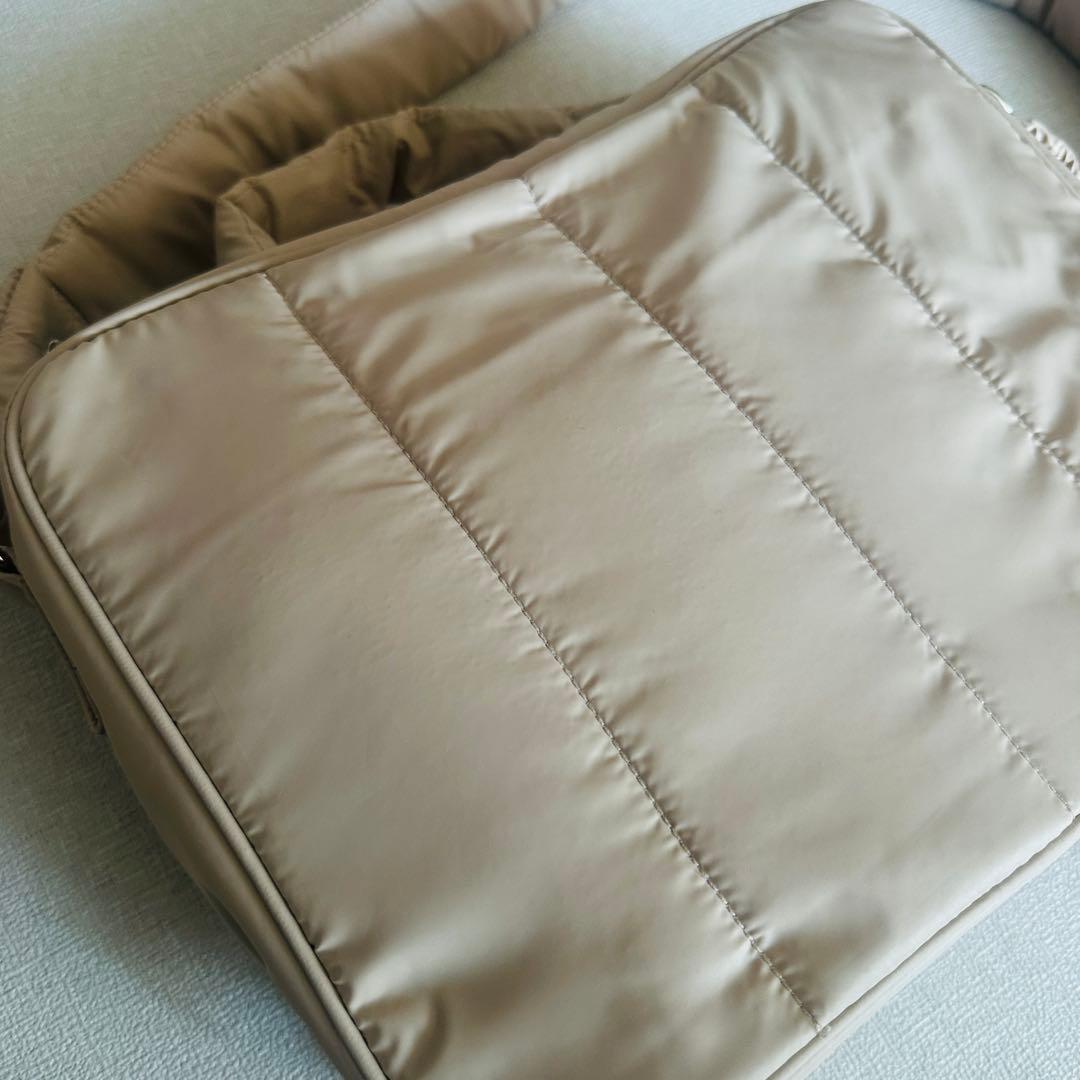 calin マザーズバッグ 【限定色 ラテ】 - メルカリ