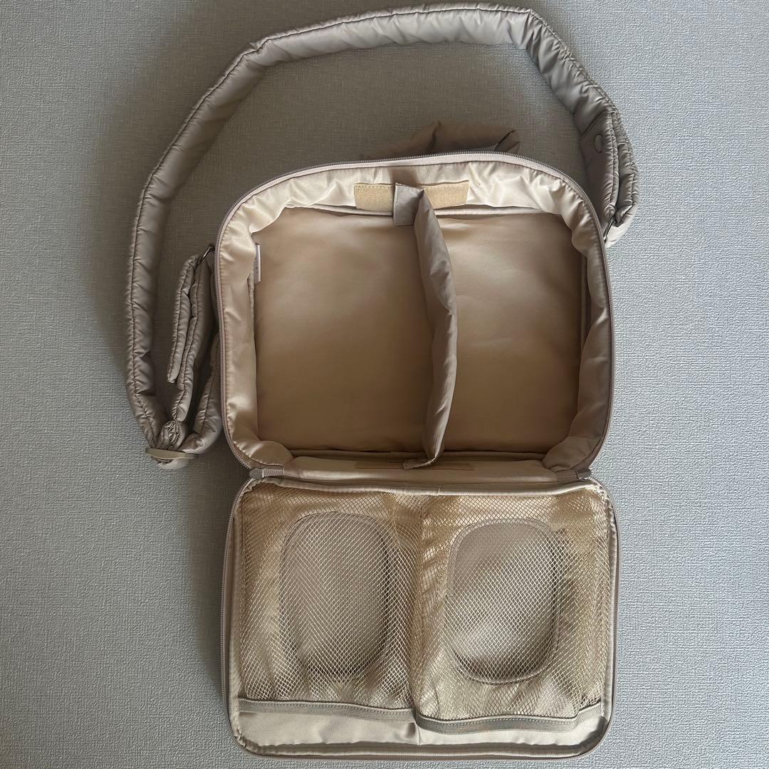 calin マザーズバッグ 【限定色 ラテ】 - メルカリ