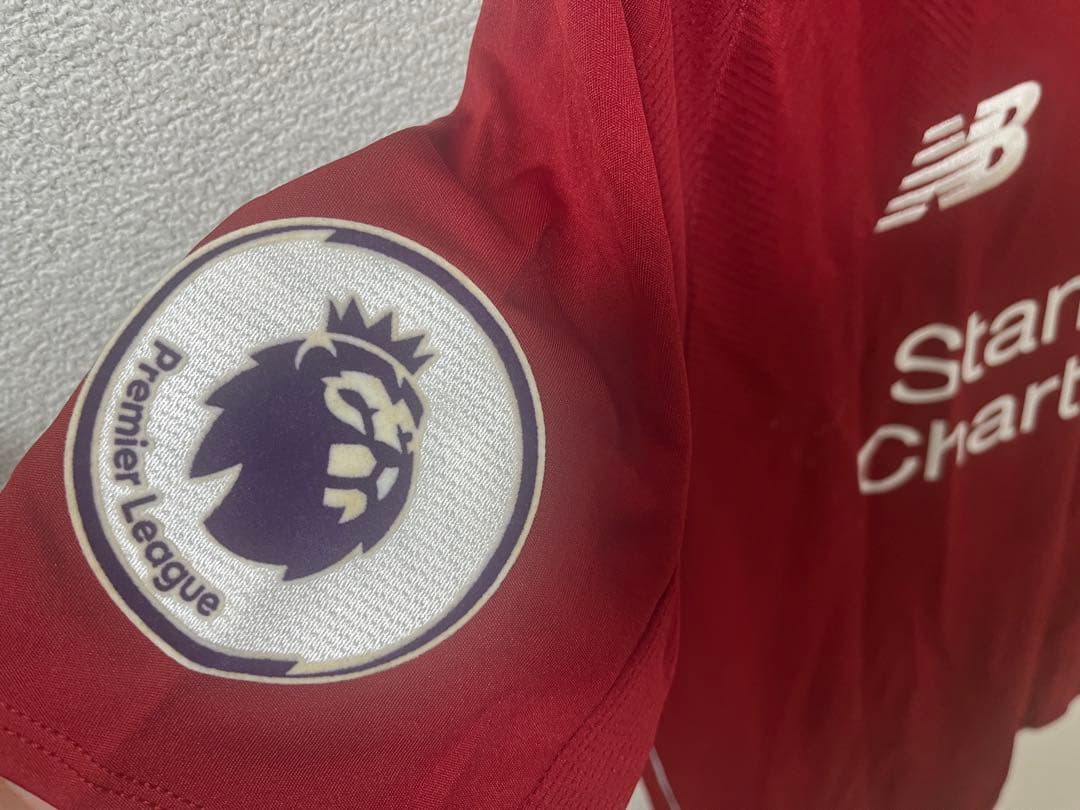 リバプールFC New Balance ユニフォーム L ナビ・ケイタ8 - メルカリ