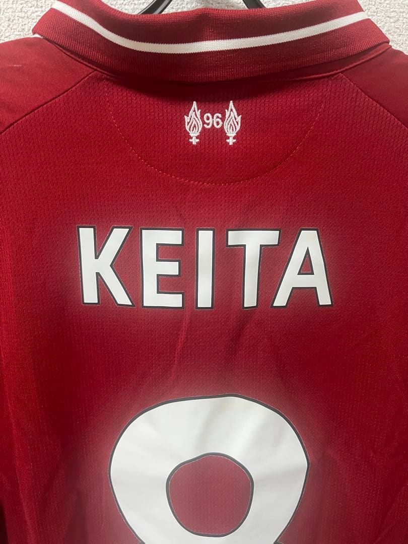 リバプールFC New Balance ユニフォーム L ナビ・ケイタ8 - メルカリ