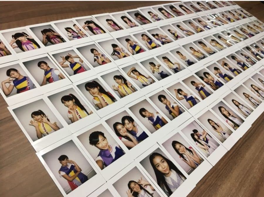 magical2 虹色ユリア チェキ マジマジョピュアーズ 増田來亜 非売品