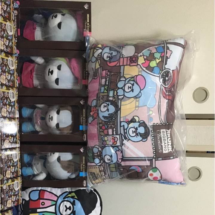 ローソン BIGBANG 一番くじセット