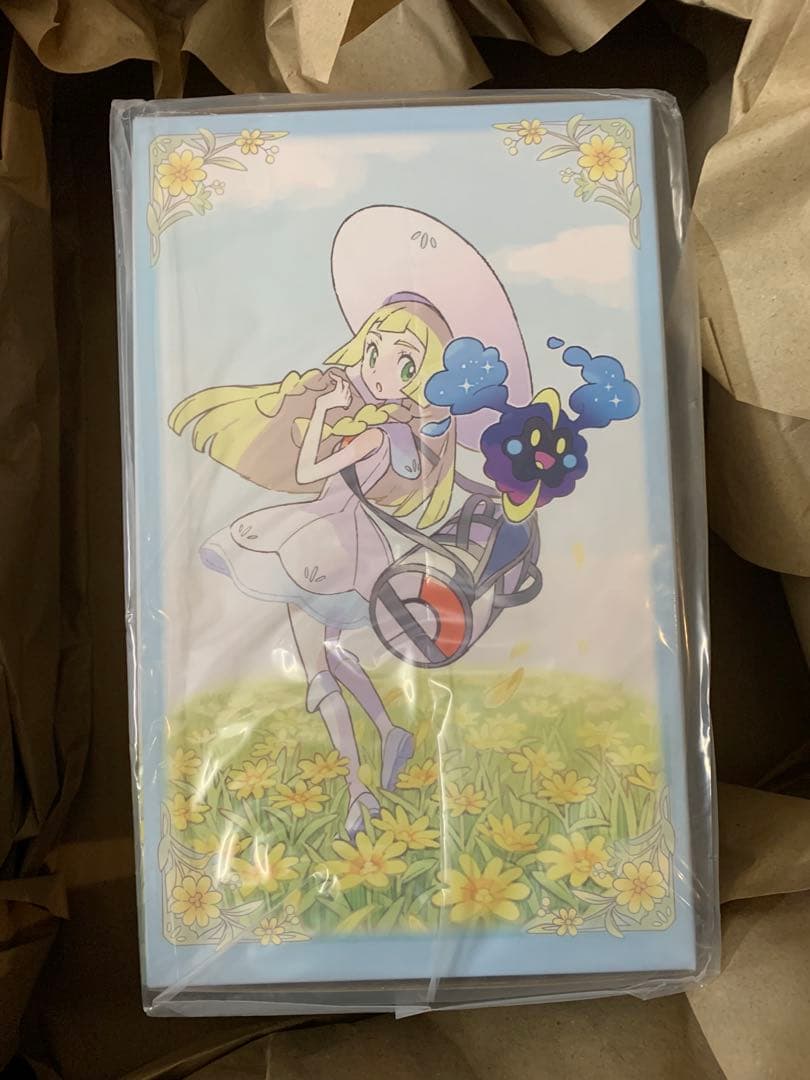 【未開封】リーリエ＆コスモッグ フィギュア