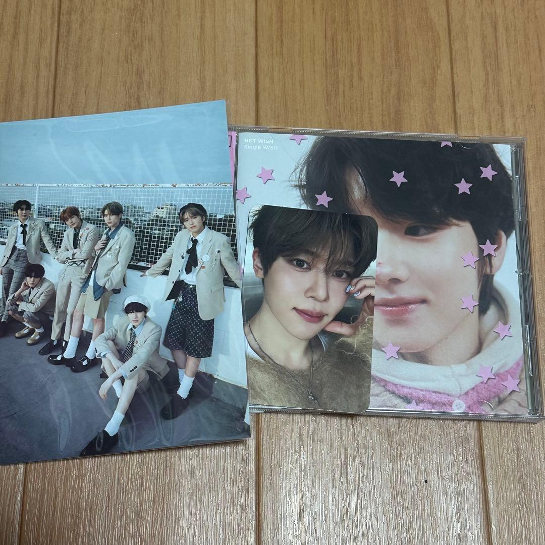 NCTWISH 初回限定盤 サクヤ トレカ ウィシ SAKUYA シオン - メルカリ