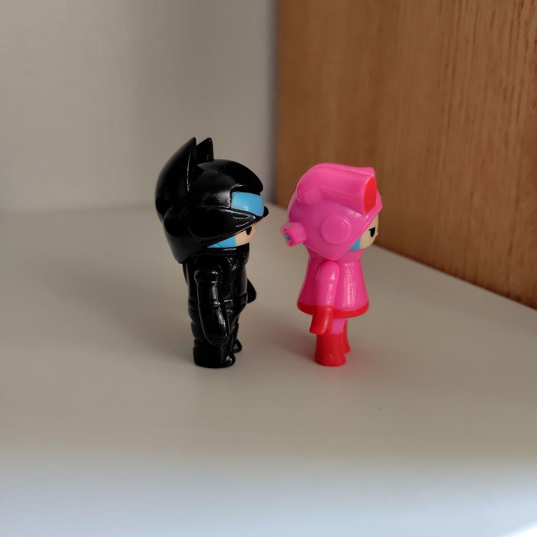 p.p.pudding ソフビ フィギュア コズヘル ２点セット インディース