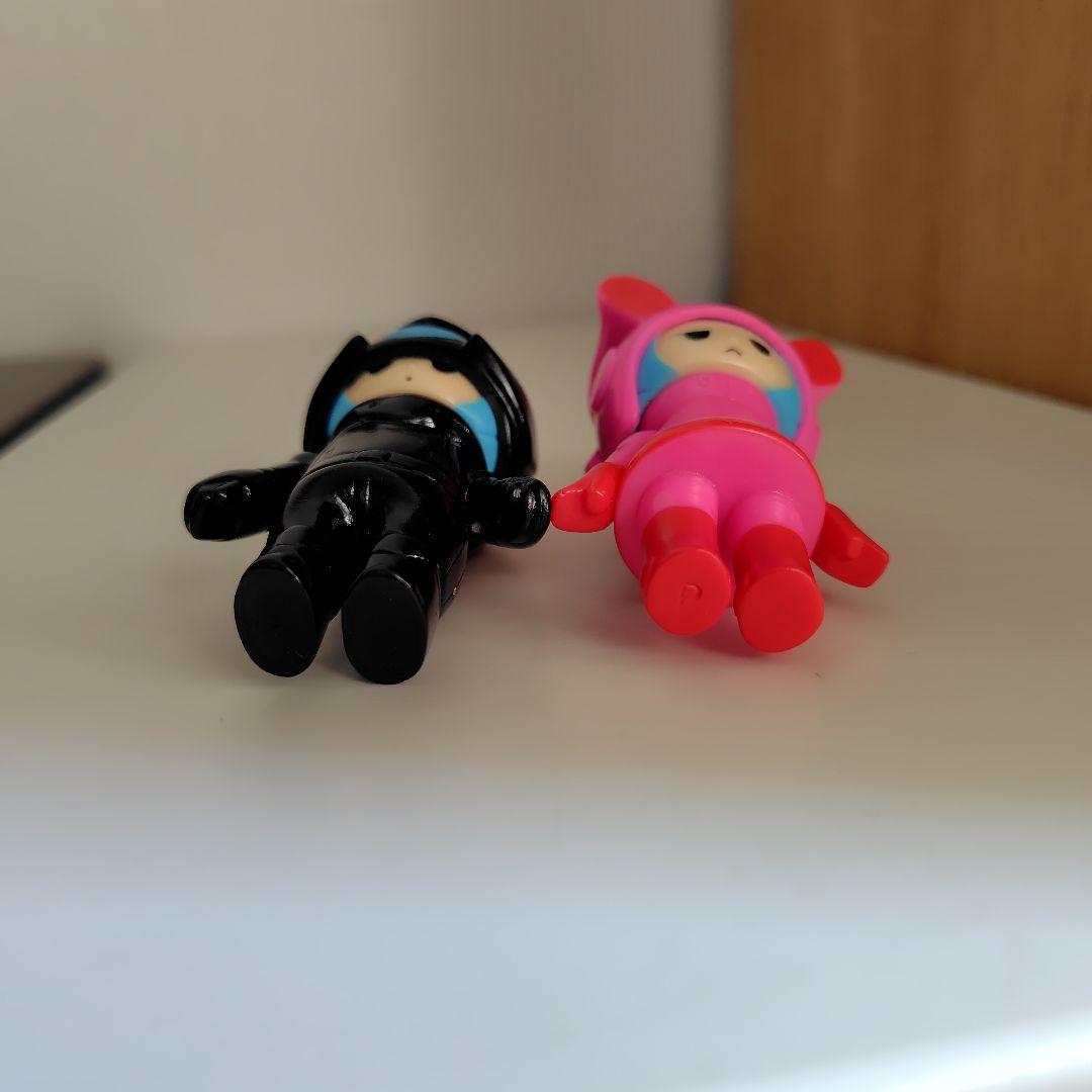 p.p.pudding ソフビ フィギュア コズヘル ２点セット インディース