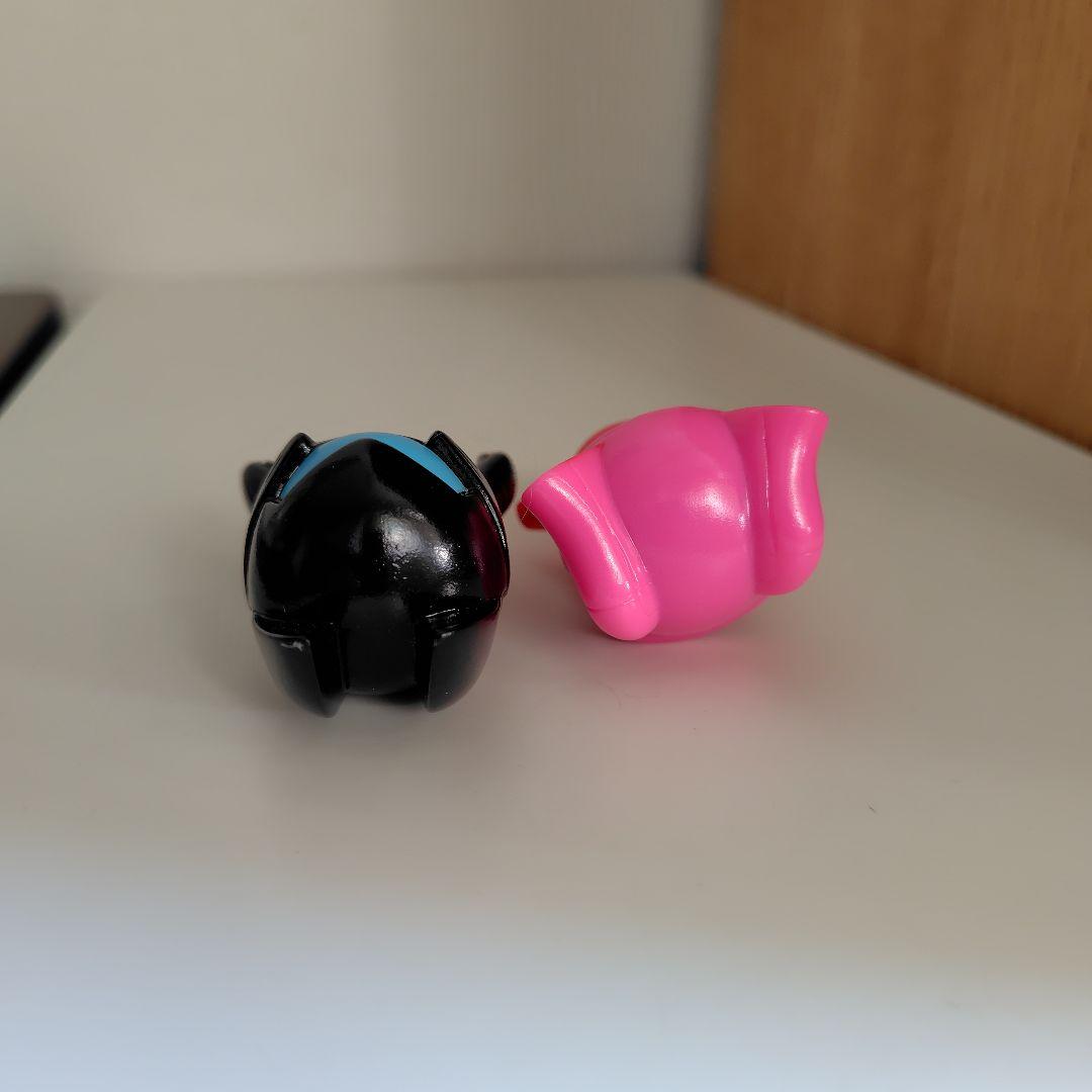 p.p.pudding ソフビ フィギュア コズヘル ２点セット インディース