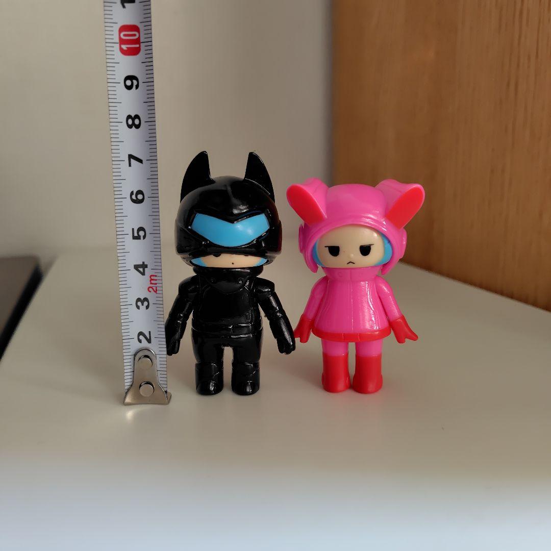 p.p.pudding ソフビ フィギュア コズヘル ２点セット インディース