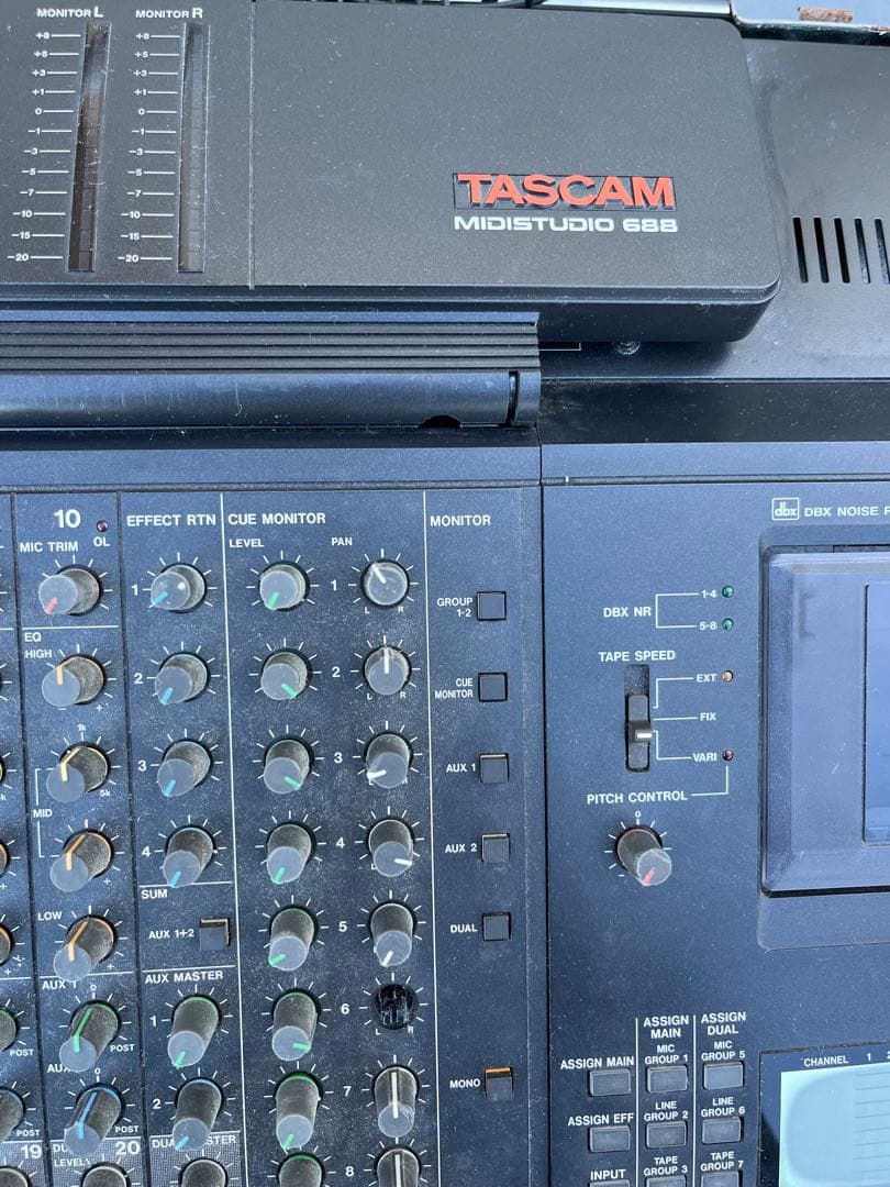 みすず様】TASCAM MIDISTUDIO 688 リモートコントローラー付 - メルカリ