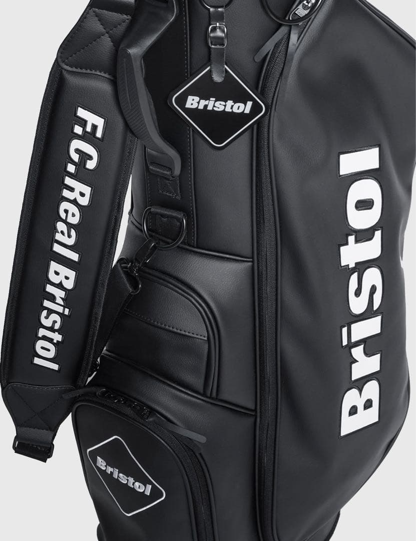 F.C.Real Bristol FCRB GOLF ゴルフバッグ