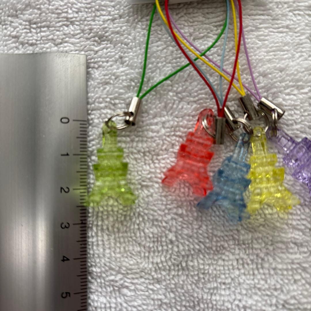 東京タワー アクリルストラップ 5個セット - メルカリ