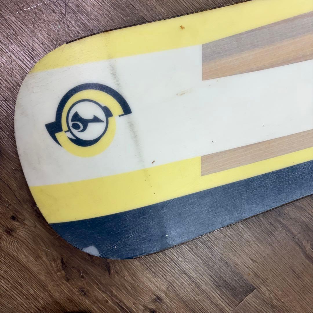 サンタクルーズ 153cm ワイド スノーボード 板 パウダー フリーライド