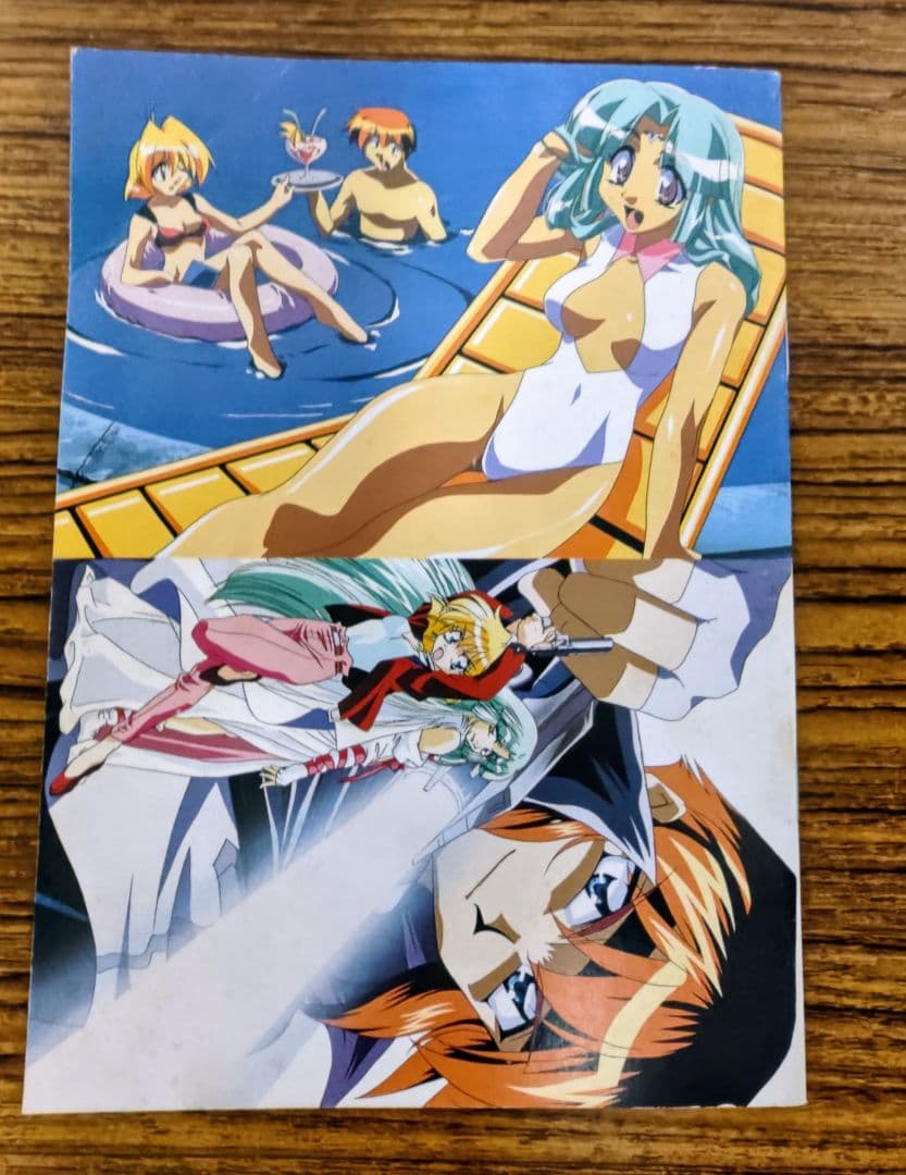 アニメディア付録.1998 サマー ポストカード セット - メルカリ