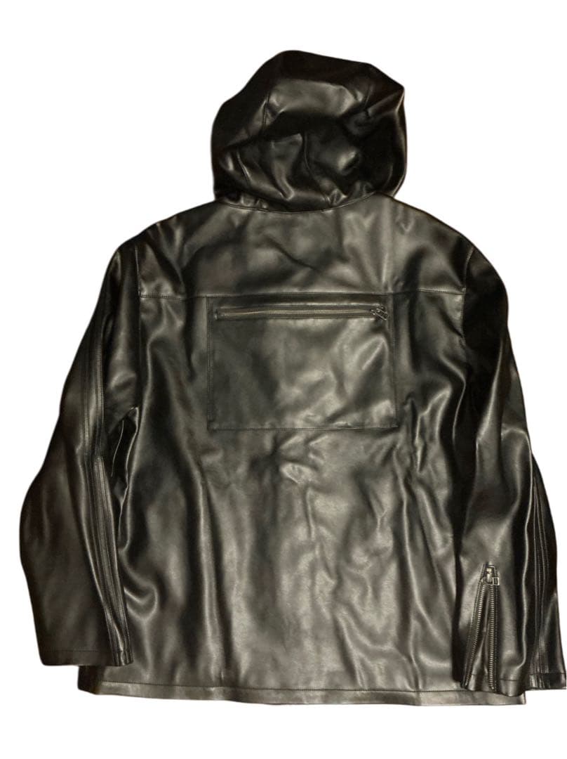 【稀少】hide×glumb LeatherLineParka 新品