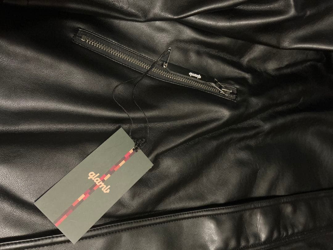 【稀少】hide×glumb LeatherLineParka 新品