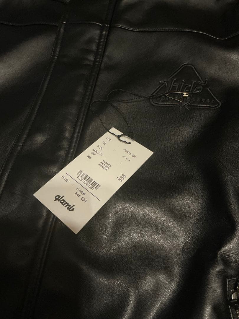 【稀少】hide×glumb LeatherLineParka 新品