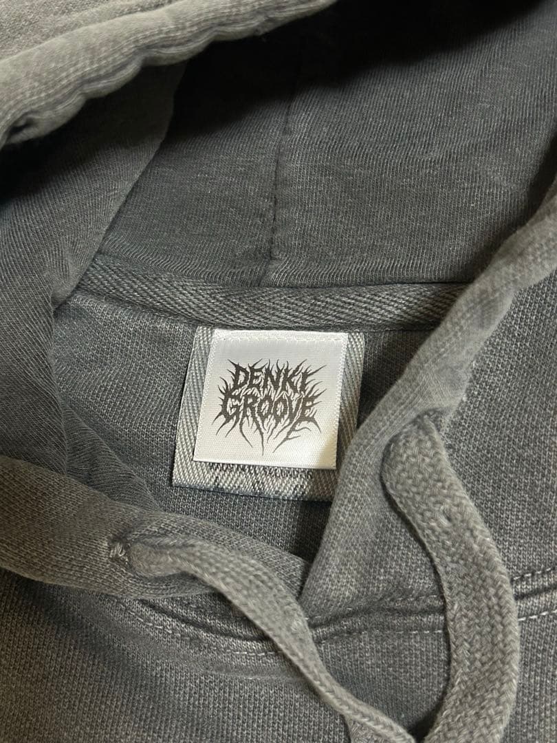 電気グルーヴ へびツアー限定 ライブ グッズ スウェットパーカー