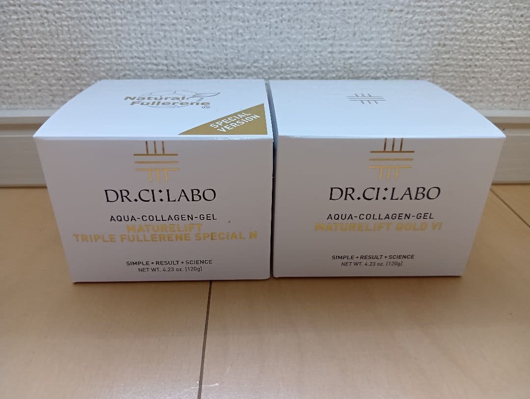 DR.CI:Labo Aqua-Collagen-Gel トリプルフラーレン2個 アクアコラーゲンゲル マチュアリフト トリプルフラーレンN