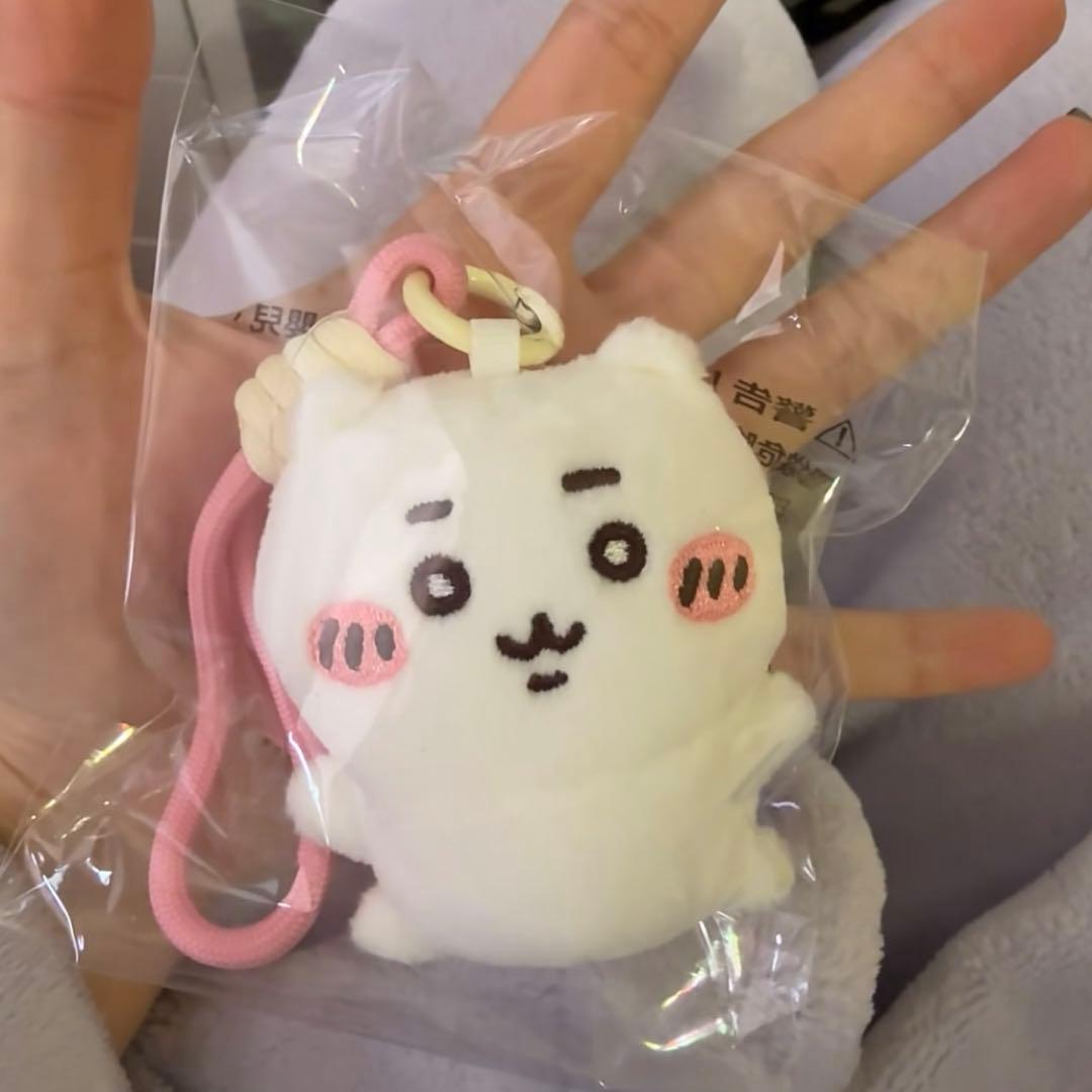 香港限定 ちいかわ セブンイレブン まんまる目 ちいかわ ぬいぐるみ