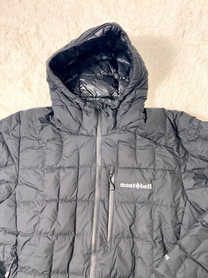 極美品】モンベルmont-bell イグニスダウン パーカー - メルカリ
