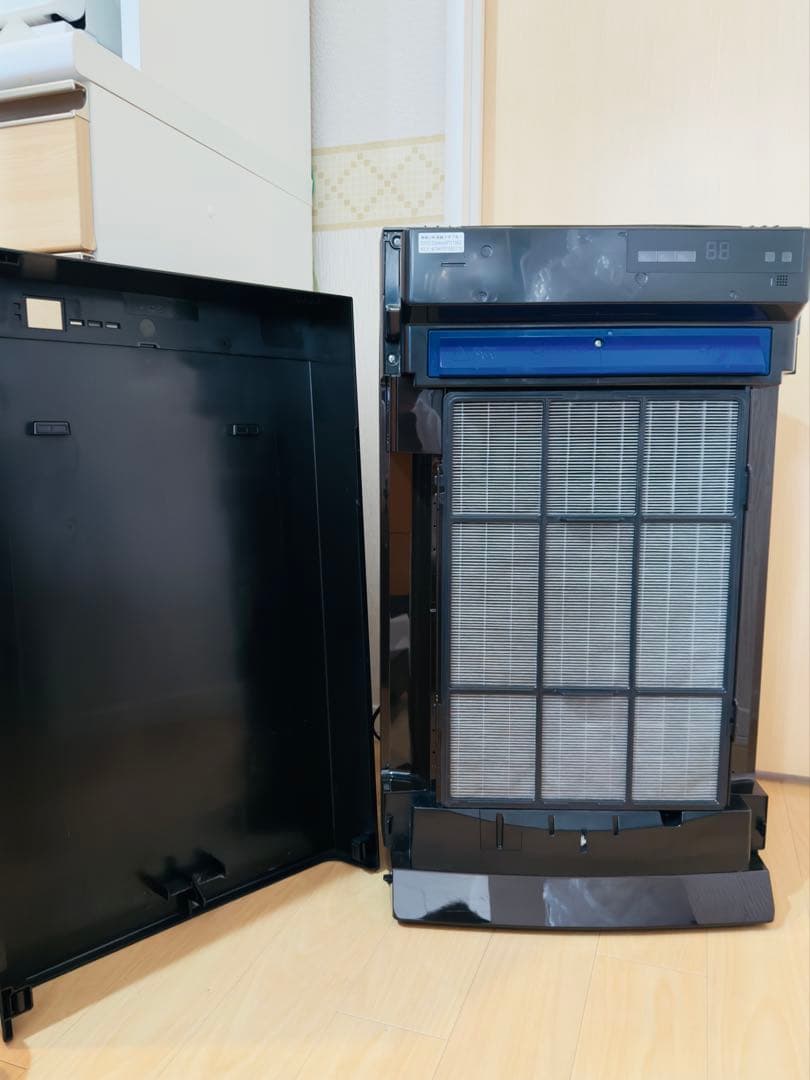 極美品☆定価17万】ダイキン 除加湿空気清浄機 MCZ704A-T ブラウン