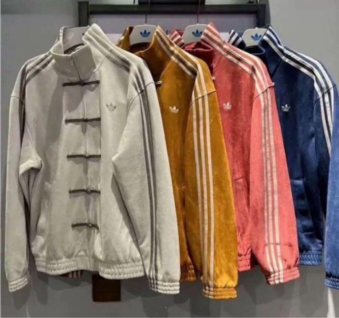 アディダス 中国限定 蛇年トラックジャケットホワイトLサイズ” - メルカリ