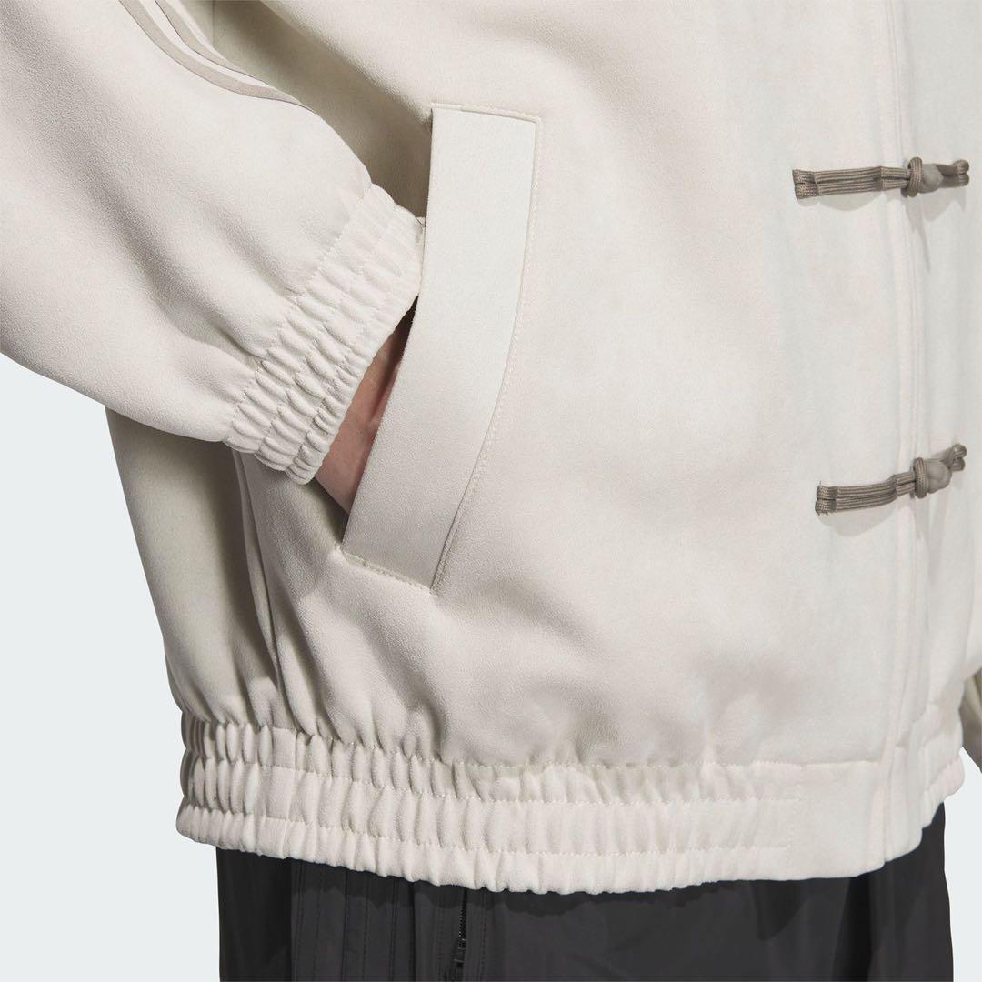 アディダス 中国限定 蛇年トラックジャケットホワイトLサイズ” - メルカリ