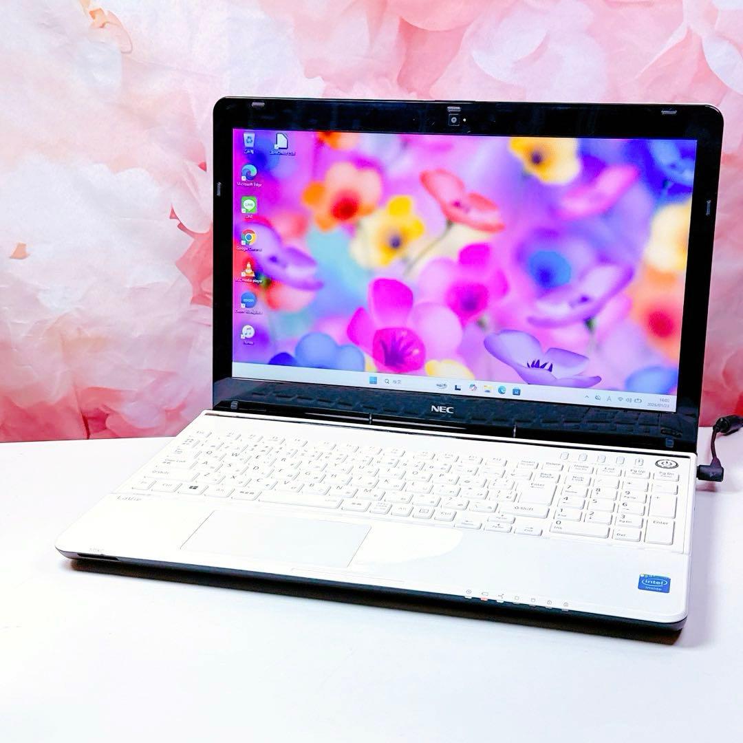 美品✨ 新品SSD windows11 カメラ ノートパソコン オフィス 薄型 新品SSD✨Windows11 薄型ノートパソコン カメラ 高性能i3 オフィス