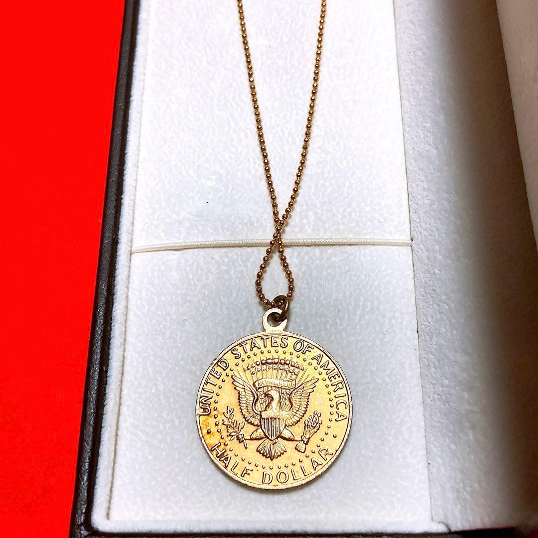 1964年 ジョン・F ・ケネディ ハーフダラー ゴールド コイン