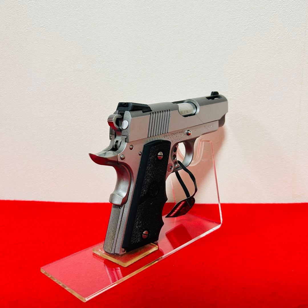 東京マルイ　V10 ウルトラコンパクト　ステンレスモデル　ガスブロ