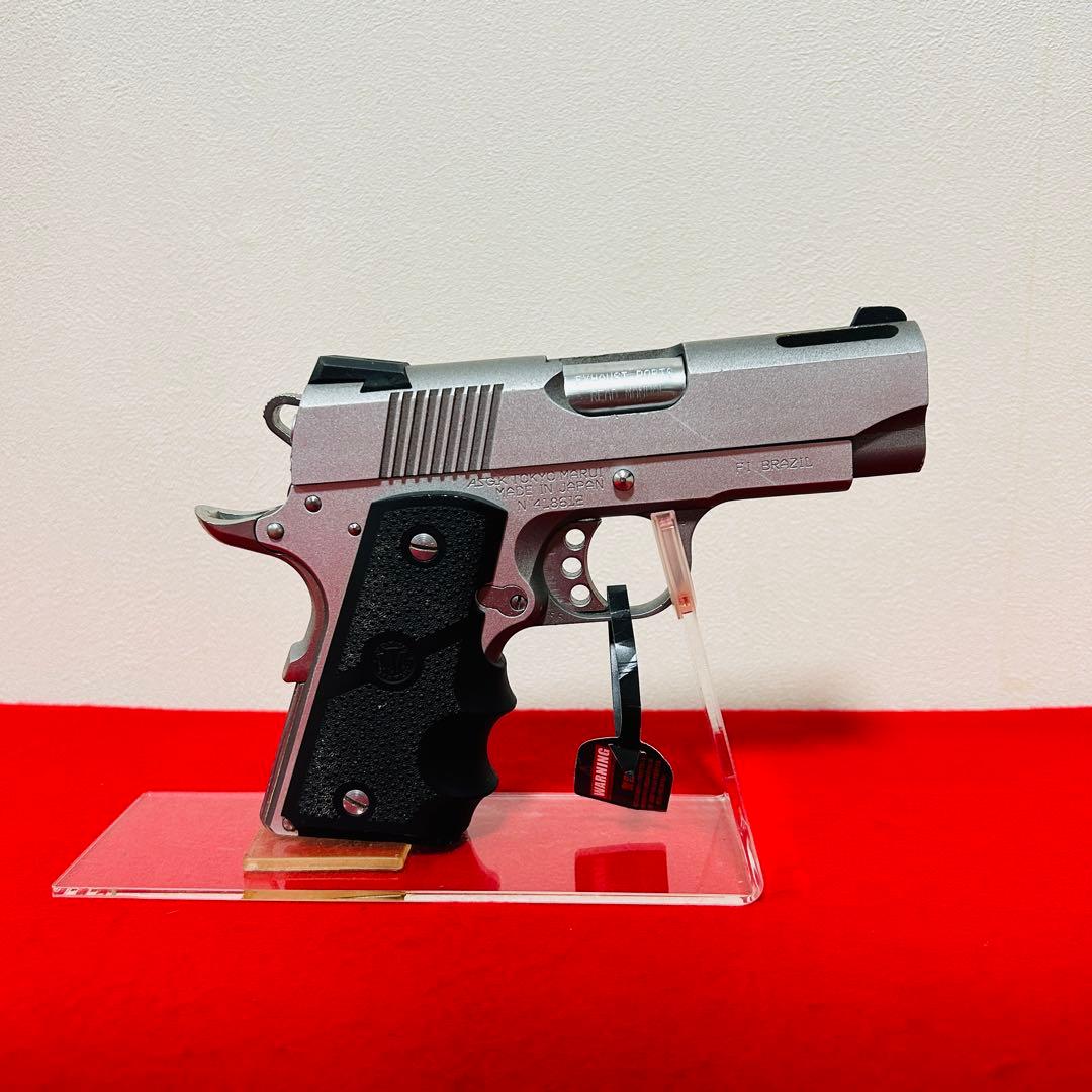 東京マルイ　V10 ウルトラコンパクト　ステンレスモデル　ガスブロ