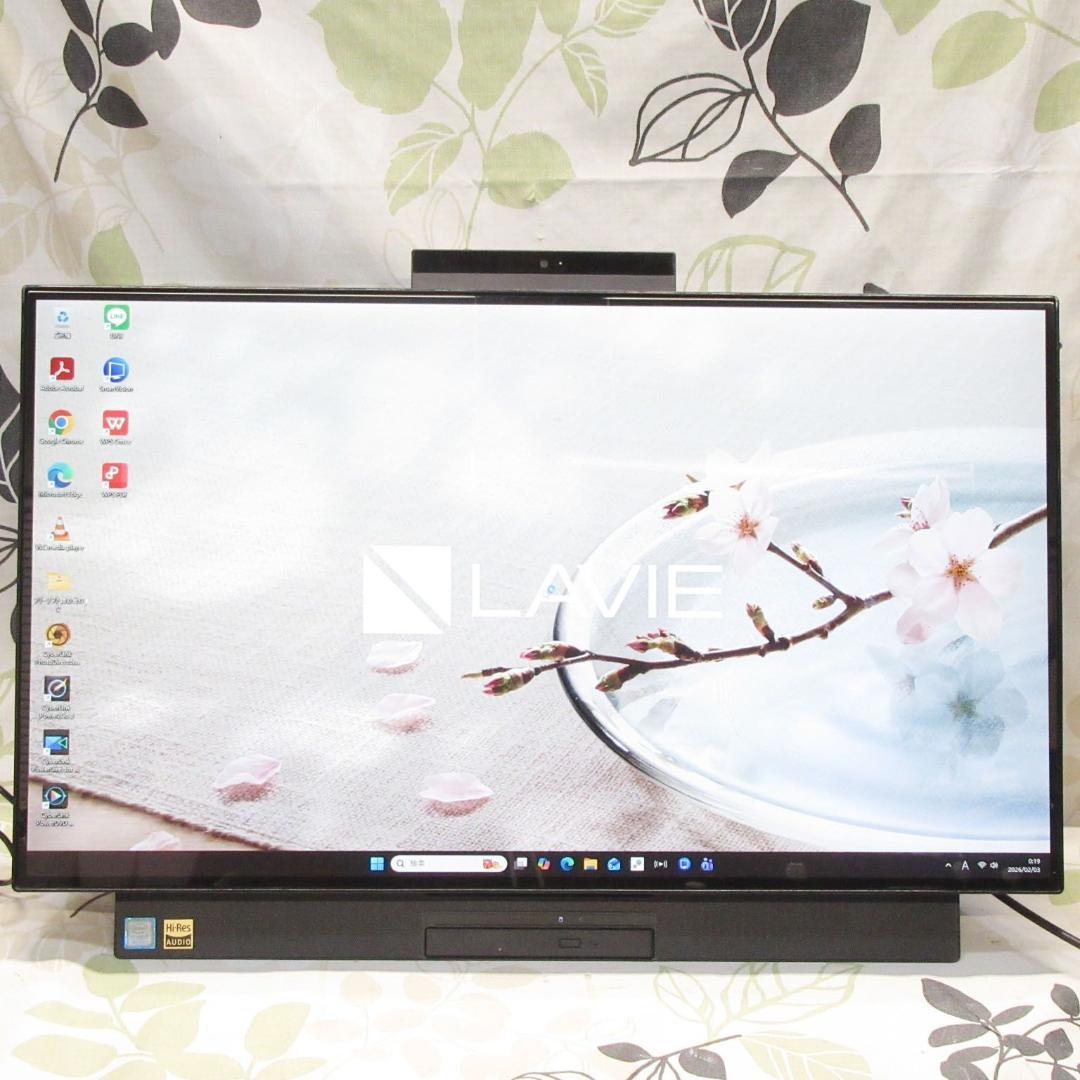 大画面27インチWin11公式対応i7/メ16/新品SSD/BD/地デジBSCS Win11公式対応8世代i7/メ8G/新品SSD/地デジBSCS/無線/カメラ｜Yahoo