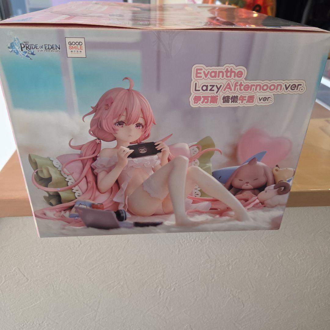 プライドオブエデン エヴァンテ 午後のさぼりVer. 1/7 完成品フィギュア