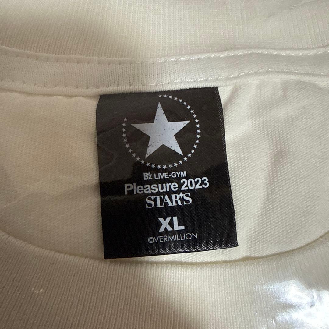 B'z Pleasure 2023 XL Tシャツ