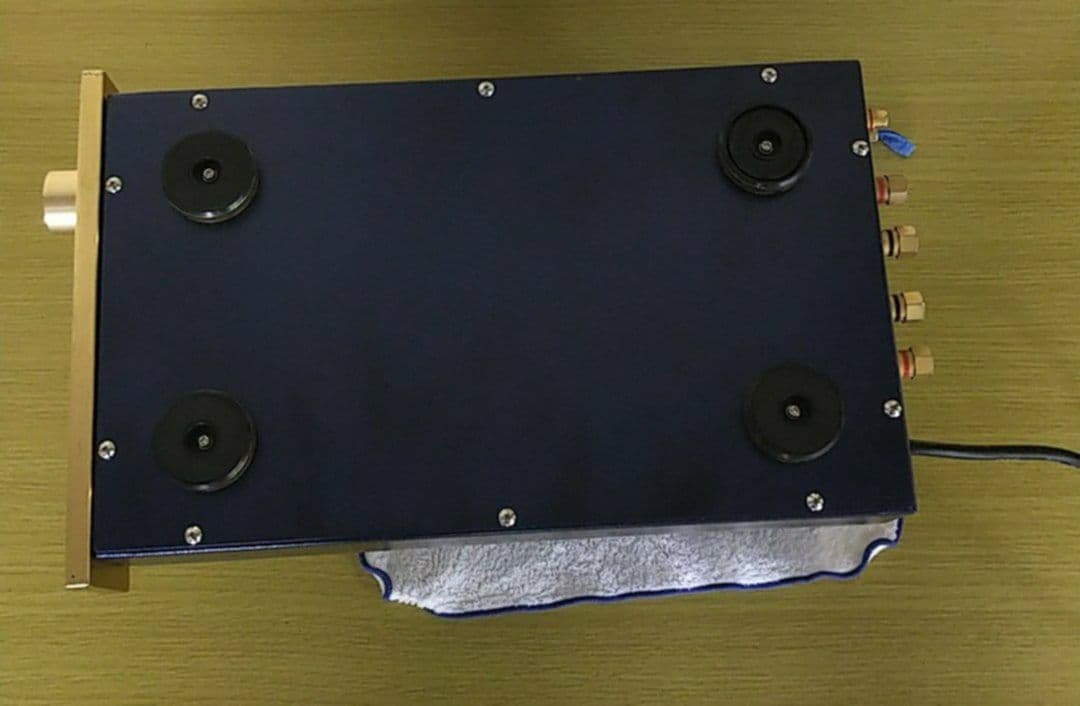 自作 6B4G シングル真空管アンプ