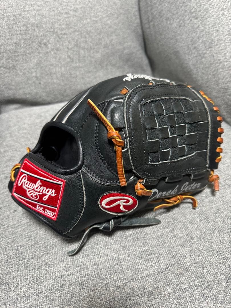 ローリングス 一般軟式内野用 デレクジーターモデル - メルカリ